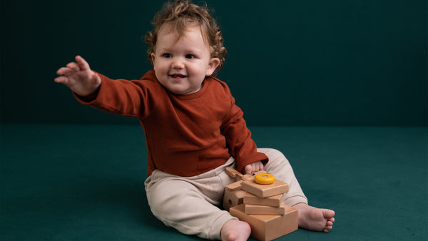 Exercises to get your Baby Stronger and increase their motor skills