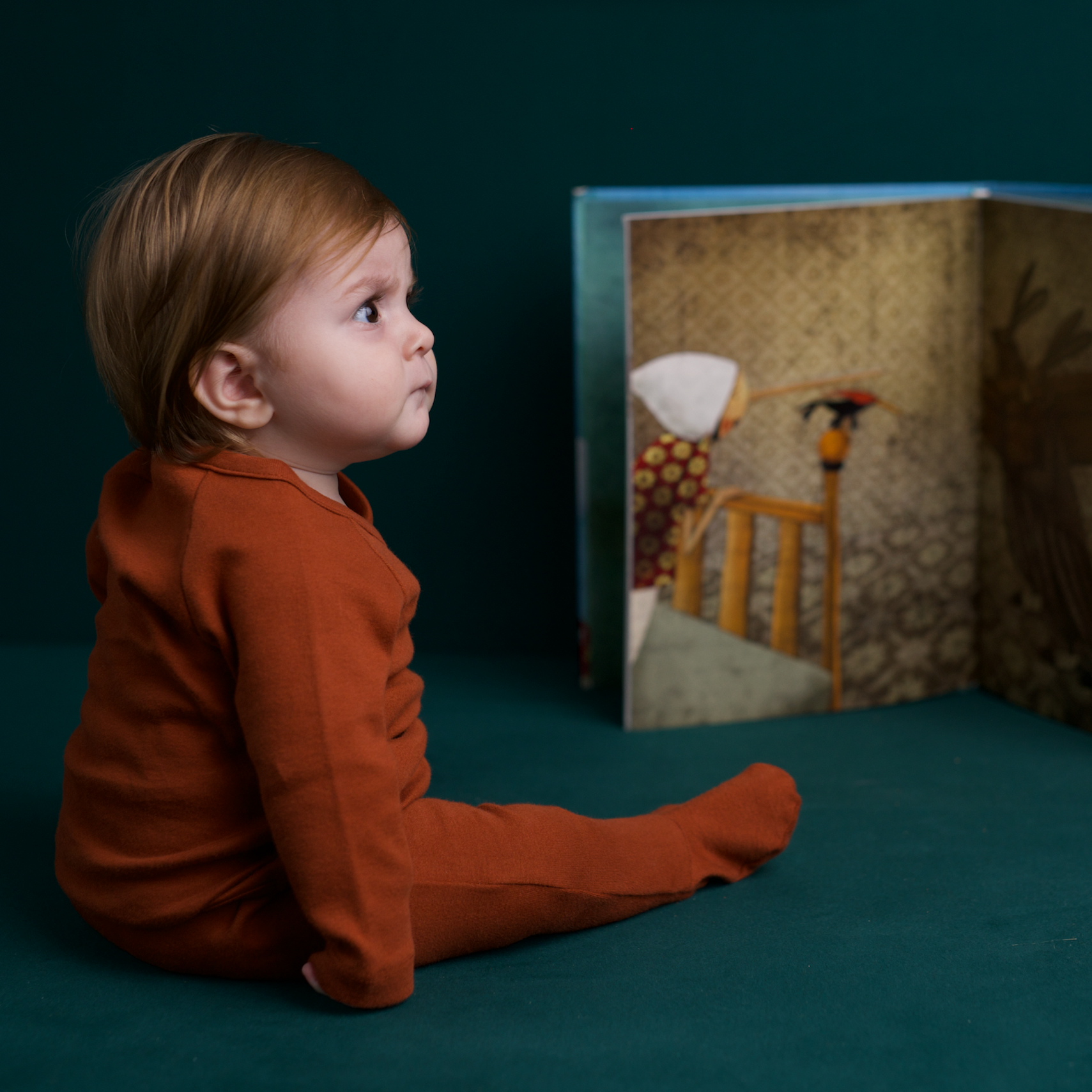 Mio biologische kimonostijl top met lange mouwen