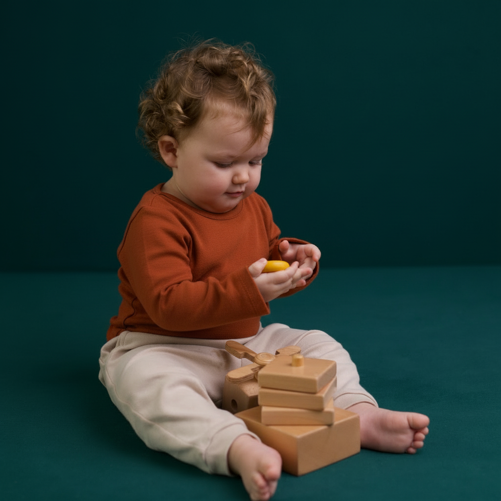 Dahlia Organic Long Sleeve Top