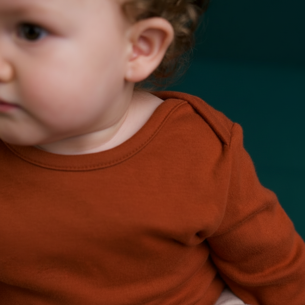 Dahlia biologisch T-shirt met lange mouwen