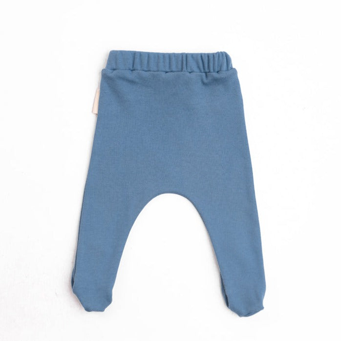 Lilli biologisch broekje met voetjes