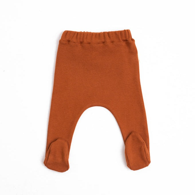 Lilli biologisch broekje met voetjes