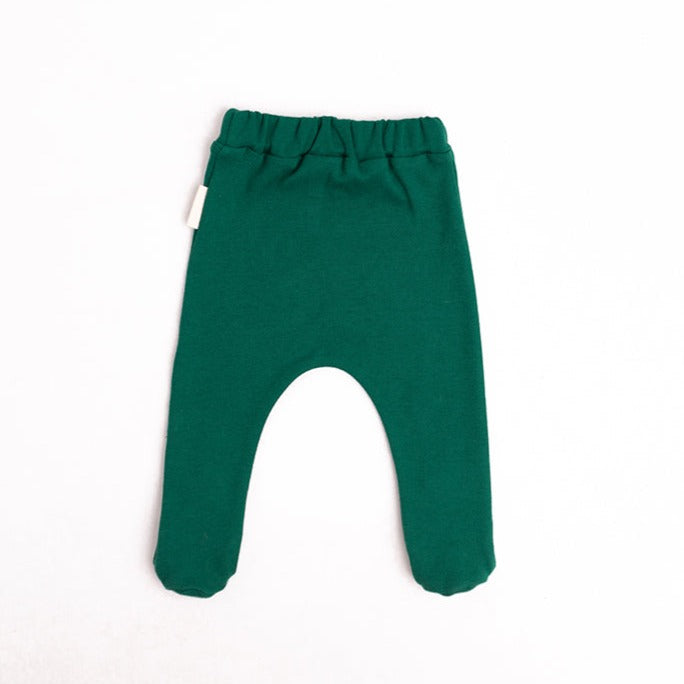 Lilli biologisch broekje met voetjes