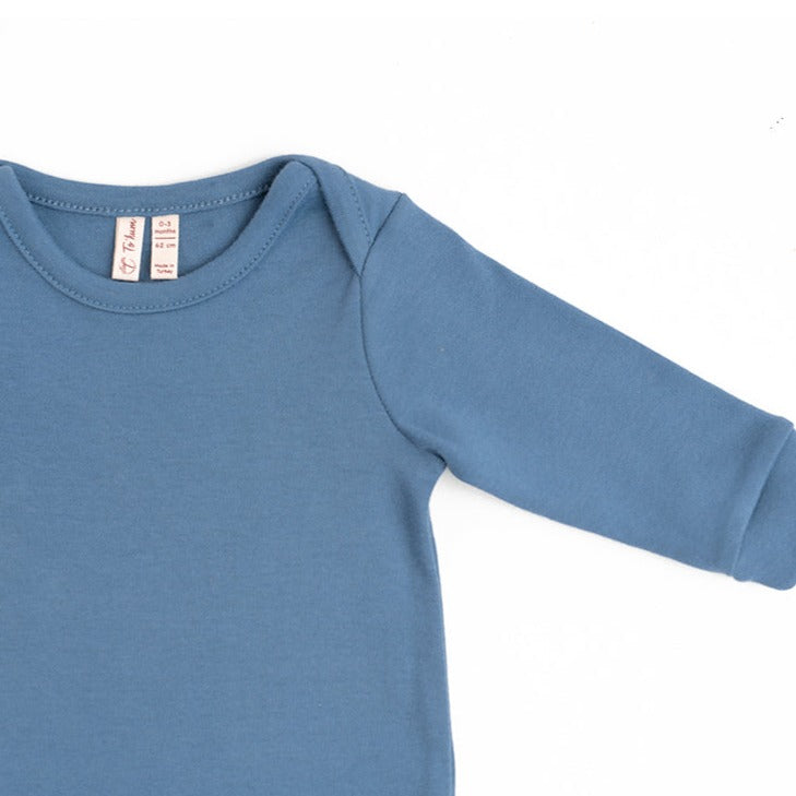 Dahlia biologisch T-shirt met lange mouwen