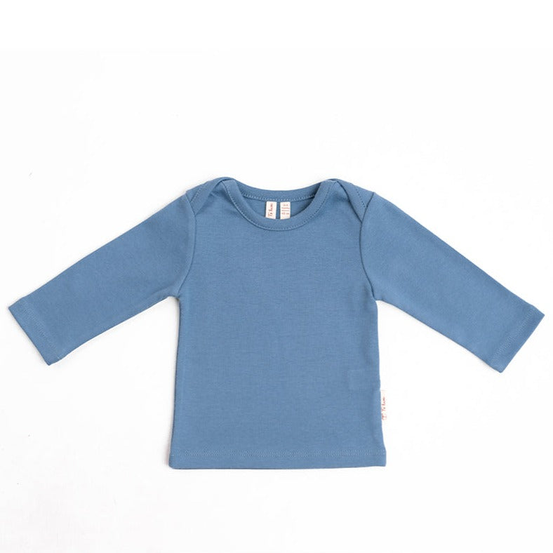 Dahlia biologisch T-shirt met lange mouwen