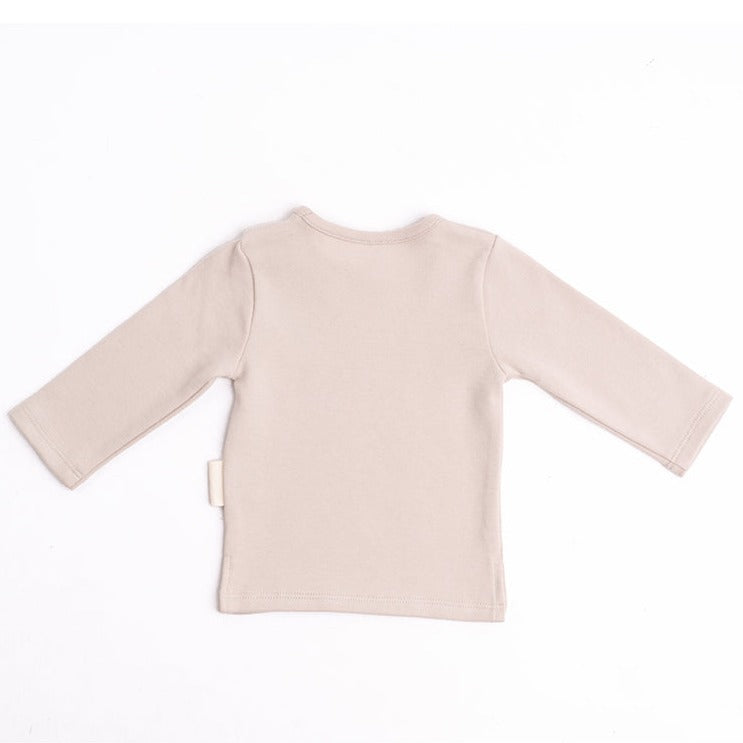 Hazel Organic Asymmetrical Top