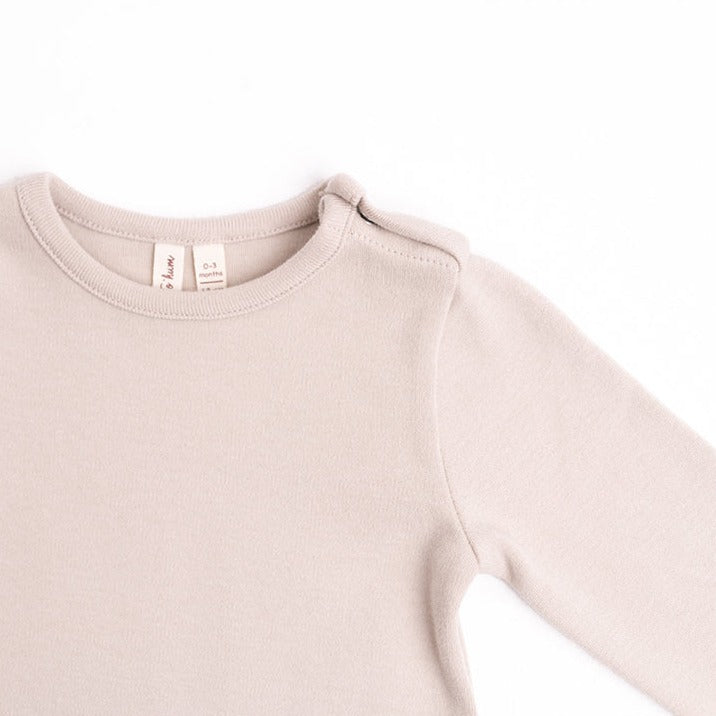 Hazel Organic Asymmetrical Top