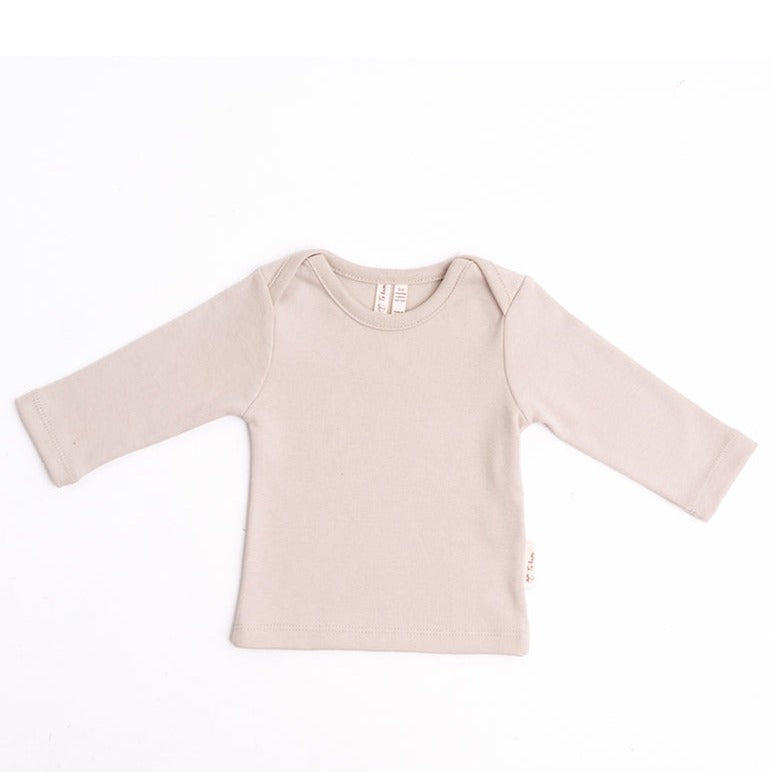 Dahlia biologisch T-shirt met lange mouwen