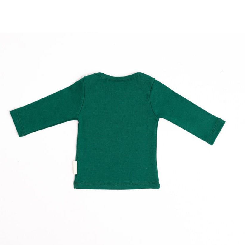 Dahlia biologisch T-shirt met lange mouwen