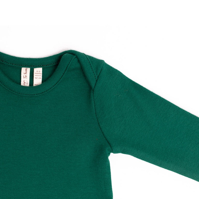 Dahlia biologisch T-shirt met lange mouwen