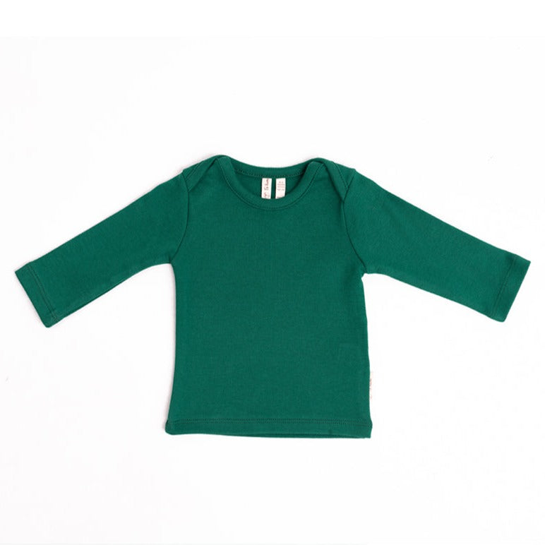 Dahlia biologisch T-shirt met lange mouwen