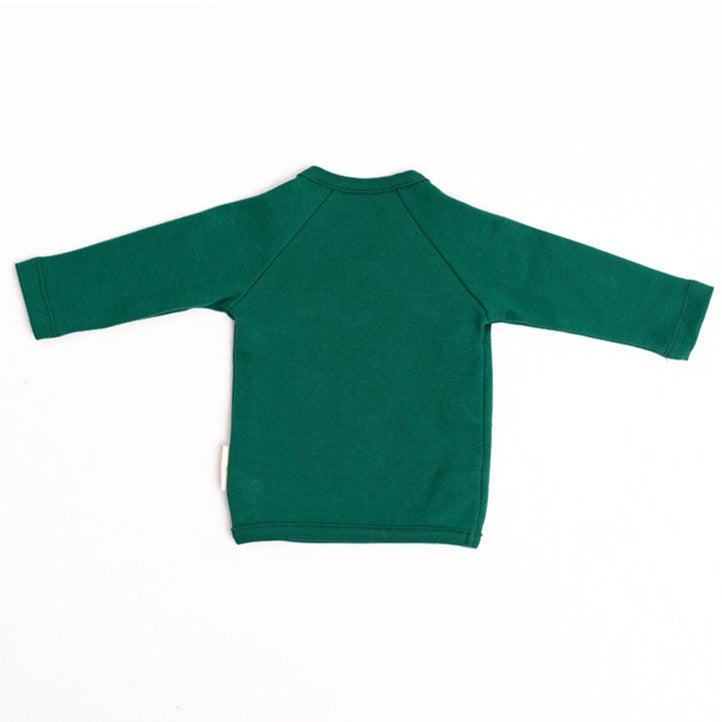 Mio biologische kimonostijl top met lange mouwen