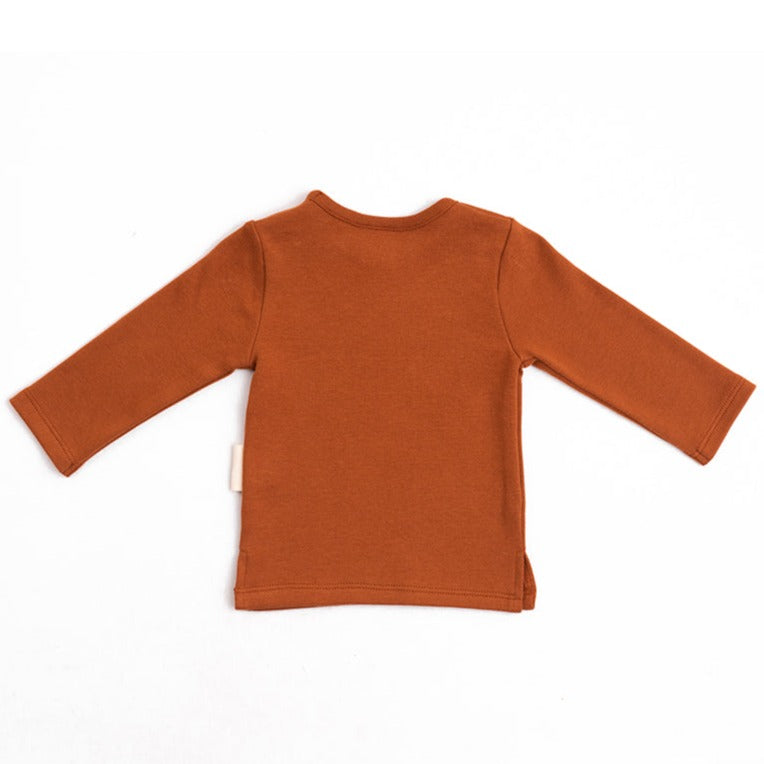 Hazel Organic Asymmetrical Top