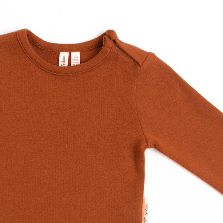 Hazel Organic Asymmetrical Top