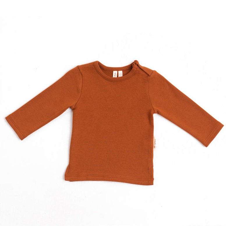 Hazel Organic Asymmetrical Top