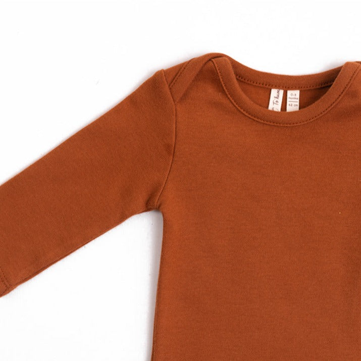 Dahlia Organic Long Sleeve Top