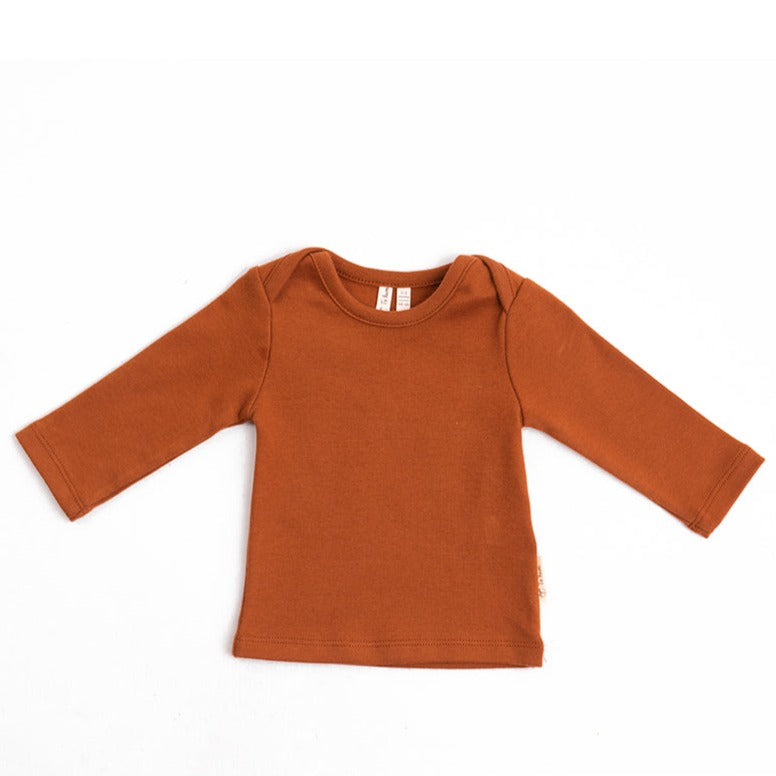 Dahlia Organic Long Sleeve Top