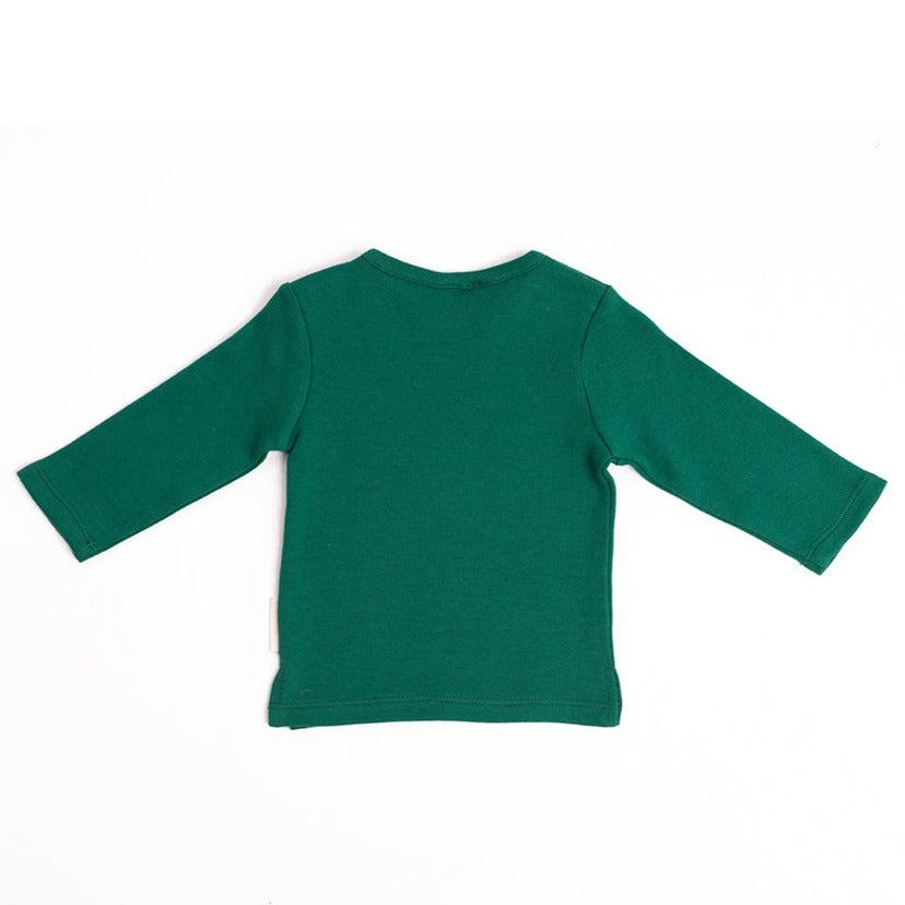 Hazel Organic Asymmetrical Top