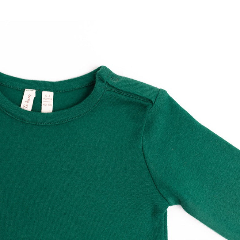 Hazel Organic Asymmetrical Top