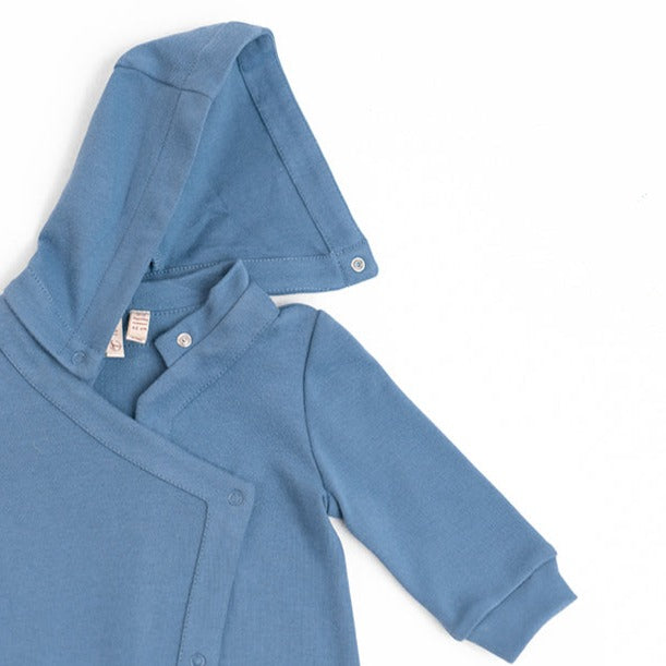 Sal Organic Hood Suit