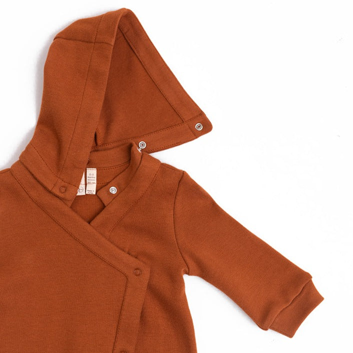 Sal biologisch babypak met capuchon