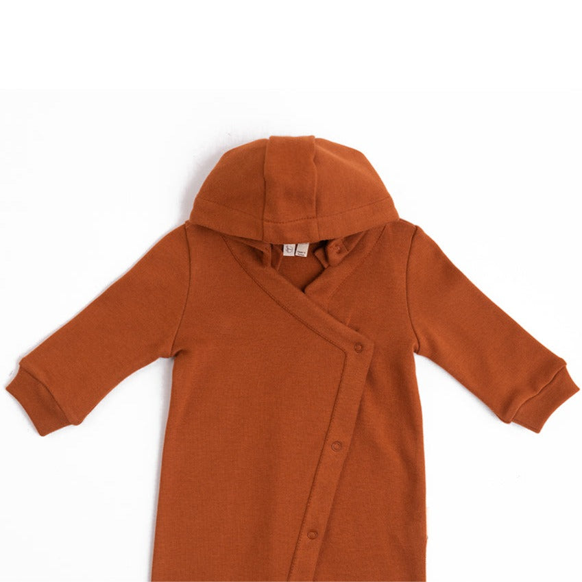 Sal biologisch babypak met capuchon