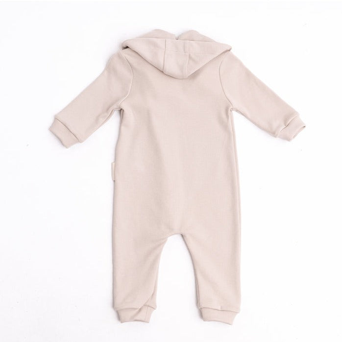 Sal Organic Hood Suit