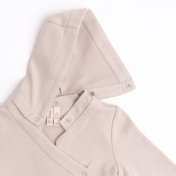 Sal Organic Hood Suit