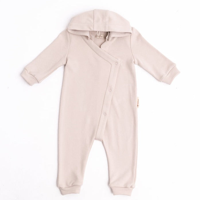 Sal biologisch babypak met capuchon