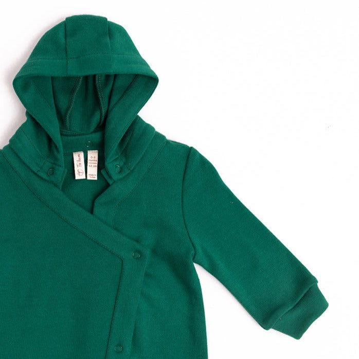 Sal Organic Hood Suit